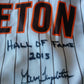 Gerry Templeton Signed Replica Padres Hall of Fame Jersey