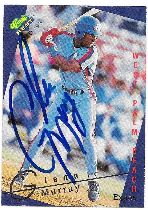 Glenn Murray Signed 1993 Classic Best Gold Baseball Card - PastPros
