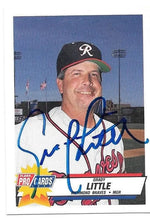 Grady Little Signed 1993 Fleer ProCards Baseball Card - Richmond Braves