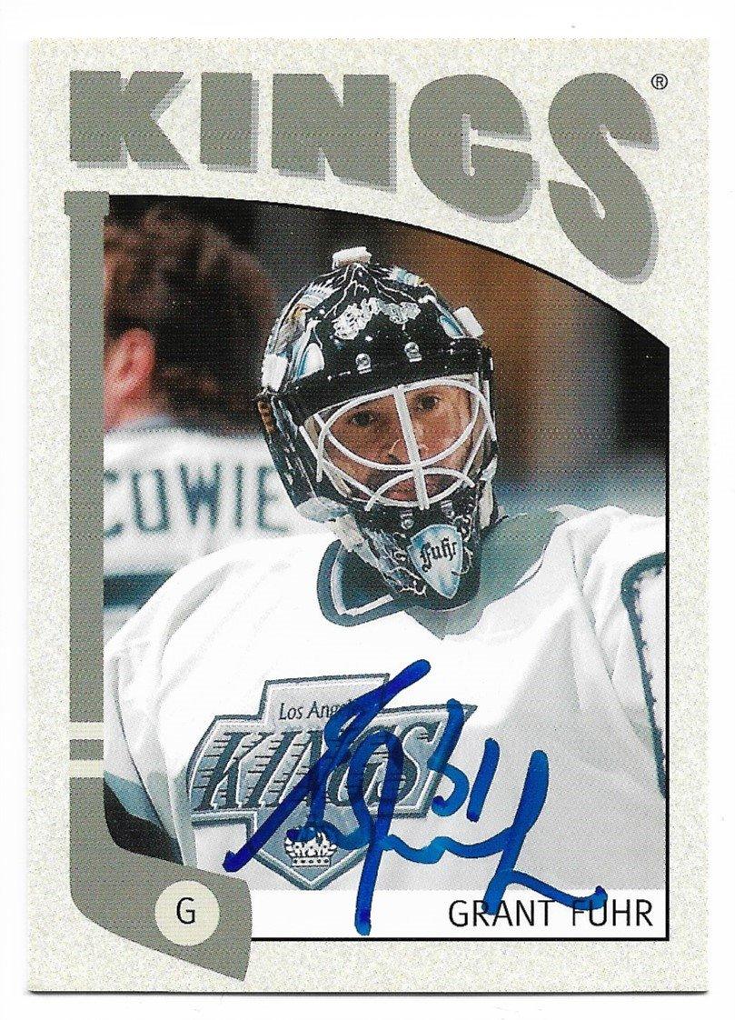Grant Fuhr 2005-06 In The Game Hockey Card - Los Angeles Kings - PastPros