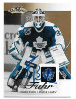 Grant Fuhr 2013-14 Fleer Showcase Hockey Card - Toronto Maple Leafs - PastPros