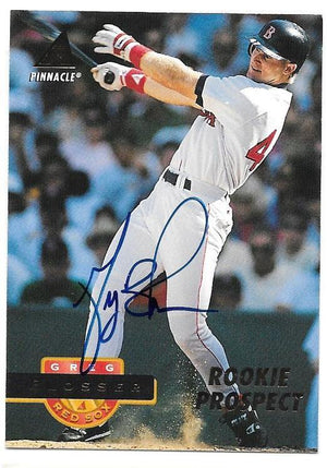 Greg Blosser Signed 1994 Pinnacle Baseball Card - Boston Red Sox - PastPros