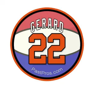 Gus Gerard Autograph Submission - PastPros