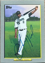 Hanley Ramirez Signed 2009 Topps Turkey Red Baseball Card - Florida Marlins