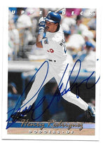 Henry Rodriguez Signed 1993 Upper Deck Baseball Card - Los Angeles Dodgers - PastPros