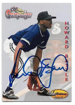 Howard Battle Signed 1994 Ted Williams Baseball Card - Toronto Blue Jays