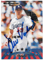 Ismael Valdes Signed 1998 Donruss Baseball Card - Los Angeles Dodgers - PastPros