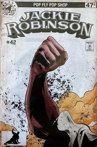 Jackie Robinson Pop Fly Pop Shop Print #81 – Signed by Daniel Jacob Horine