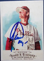 Jamie Moyer Signed 2009 Allen & Ginter Baseball Card - Philadelphia Phillies