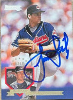 Jason Grimsley Signed 1995 Donruss Baseball Card - Cleveland Indians - PastPros