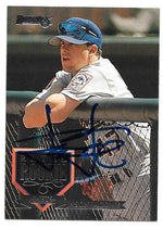 Jason Jacome Signed 1995 Donruss Baseball Card - New York Mets - PastPros
