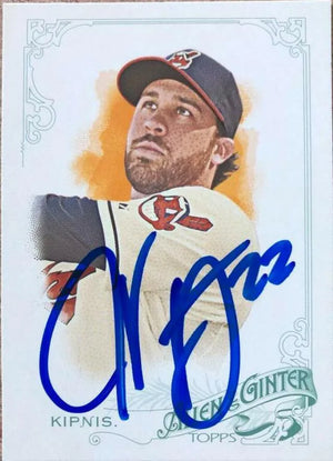 Jason Kipnis Signed 2015 Allen & Ginter Baseball Card - Cleveland Indians - PastPros