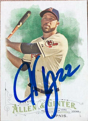 Jason Kipnis Signed 2016 Allen & Ginter Baseball Card - Cleveland Indians - PastPros