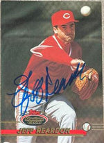 Jeff Reardon Signed 1993 Stadium Club Baseball Card - Cincinnati Reds - PastPros