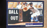 Jerald Clark Signed 1994 Score Baseball Card - Colorado Rockies