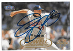 Jeremy Powell Signed 1998 Fleer Tradition Baseball Card - Montreal Expos - PastPros