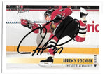 Jeremy Roenick Signed 1994-95 Premier Hockey Card - Chicago Blackhawks - PastPros