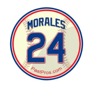 Jerry Morales Autograph Submission