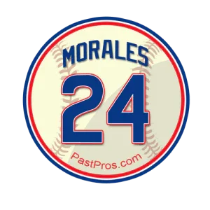Jerry Morales Autograph Submission - PastPros