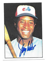 Jerry White Signed 1975 SSPC Baseball Card - Montreal Expos