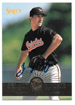 Jimmy Haynes Signed 1995 Select Baseball Card - Baltimore Orioles - PastPros