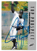 Jimmy Hurst Signed 1995 Upper Deck Baseball Card - Chicago White Sox