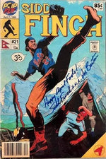 Joe Berton "Sidd Finch" Pop Fly Pop Shop Print #80 – Signed by Daniel Jacob Horine & Joe Berton