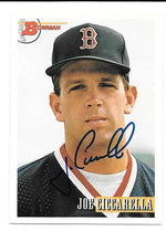 Joe Ciccarella Signed 1993 Bowman Baseball Card - Boston Red Sox