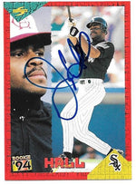 Joe Hall Signed 1994 Score Rookie & Traded Baseball Card - Chicago White Sox - PastPros