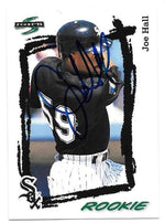 Joe Hall Signed 1995 Score Baseball Card - Chicago White Sox