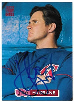 Joe Magrane Signed 1994 Topps Stadium Baseball Card - California Angels