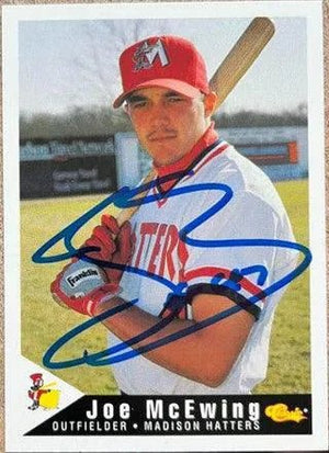 Joe McEwing Signed 1994 Classic Best Baseball Card - Madison Hatters