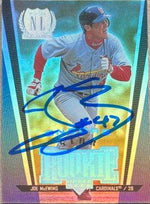 Joe McEwing Signed 1999 Upper Deck Encore Baseball Card - St Louis Cardinals - PastPros