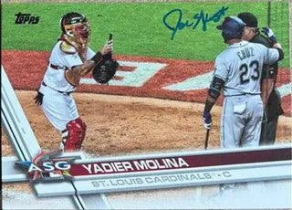 Joe West Signed 2017 Topps Update Baseball Card