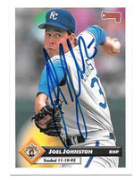Joel Johnston Signed 1993 Donruss Baseball Card - Pittsburgh Pirates