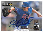 Joey Eischen Signed 1994 Collector's Choice Baseball Card - Montreal Expos - PastPros