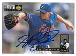 Joey Eischen Signed 1994 Collector's Choice Baseball Card - Montreal Expos