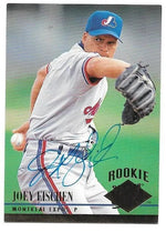 Joey Eischen Signed 1994 Ultra Baseball Card - Montreal Expos