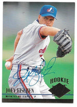 Joey Eischen Signed 1994 Ultra Baseball Card - Montreal Expos - PastPros