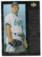Joey Eischen Signed 1994 Upper Deck Baseball Card - Montreal Expos
