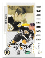 John Bucyk Signed 2003 - 04 Parkhurst Original Six Hockey Card - Boston Bruins - PastPros