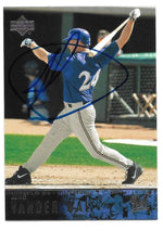 John Vander Wal Signed 2004 Upper Deck Baseball Card - Milwaukee Brewers