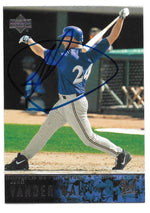 John Vander Wal Signed 2004 Upper Deck Baseball Card - Milwaukee Brewers - PastPros