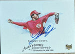 Johnny Cueto Signed 2008 Allen & Ginter Baseball Card - Cincinnati Reds - PastPros