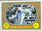 Johnny Cueto Signed 2016 Topps Heritage Baseball Card - Kansas City Royals - PastPros