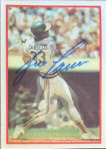 Jose Canseco Signed 1987 Sportflics Baseball Card - Oakland A's - PastPros