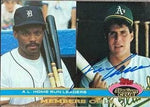 Jose Canseco Signed 1991 Stadium Club Members Only Baseball Card - Oakland A's