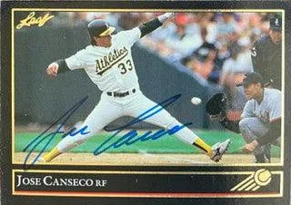 ホセ・カンセコ「直筆サイン入りボール」Jose Canseco MLB ホセ・カンセコ サイン入り 2002 トップス ホーム チーム