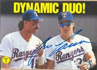 Jose Canseco Signed 1993 Spirit of the Game Baseball Card - Texas Rangers