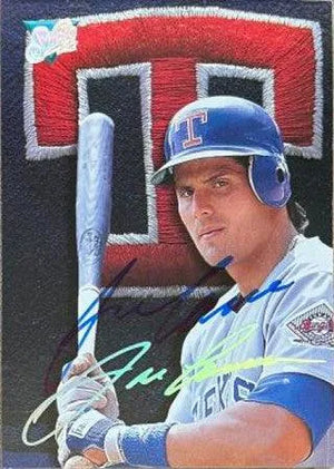 Jose Canseco Signed 1993 Studio Baseball Card - Texas Rangers - PastPros